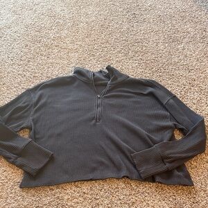 Abercrombie & Fitch soft a&f cozy 1/4 zip